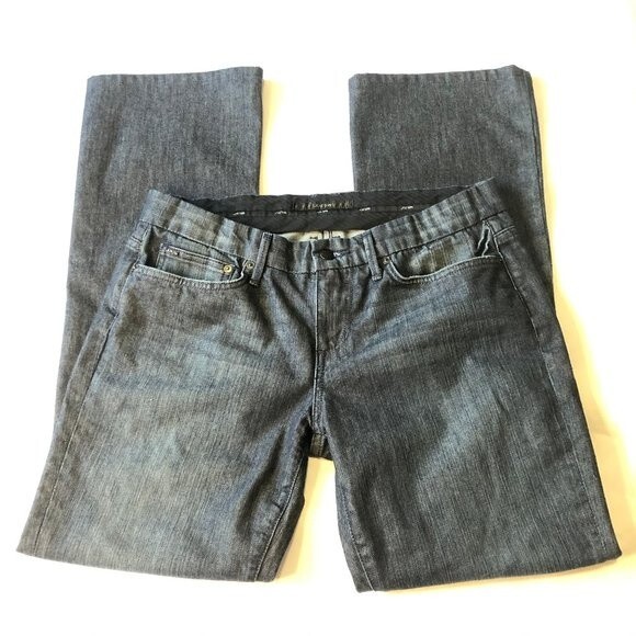 Joe's Jeans Dark Wash Ian Bootcut Jeans Size 32 Pockets Boot Cut Dark Blue Black - Picture 1 of 12